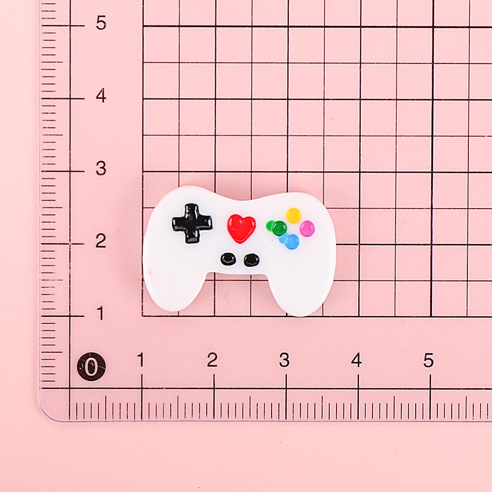 Креативный брелок-подвеска в виде игрового контроллера из смолы для DIY чехлов для телефонов