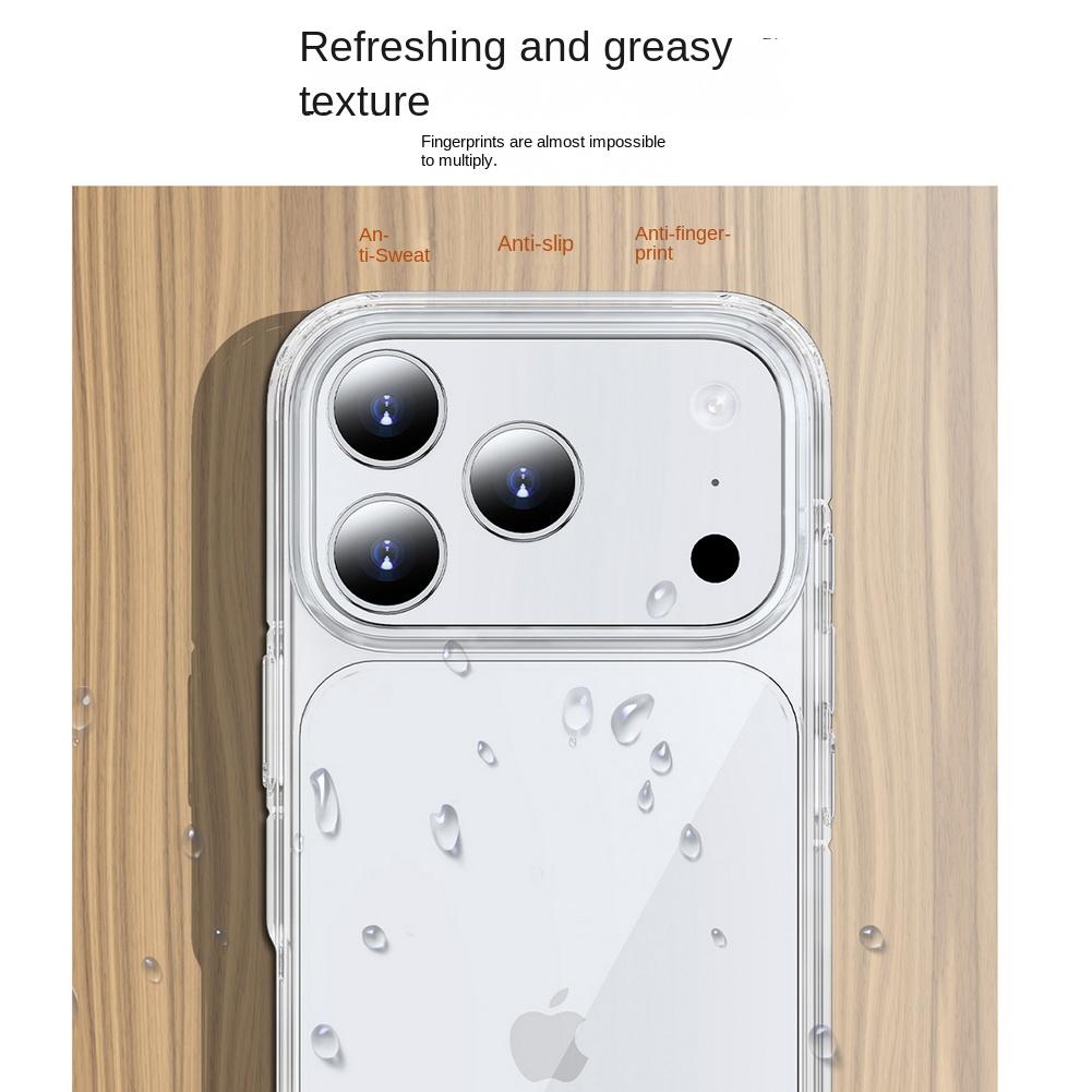 Protection Phone Case For iPhone 17 Pro Max 17 Air iPhone17 Camera protect transparent cover