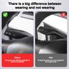 1 Pair Gear Shift Cover For Tesla Model 3 Y Steering Lever Handle Protection Shift Shell Carbon Fiber Pattern Shift Knob Cover