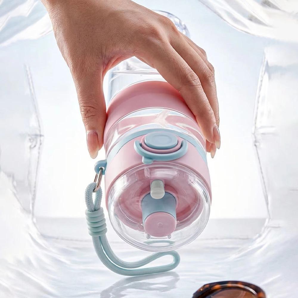 Dual-Use Sport Water Bottle 750 ML Student Water Cup Portable Outdoor Water Bottle Camping