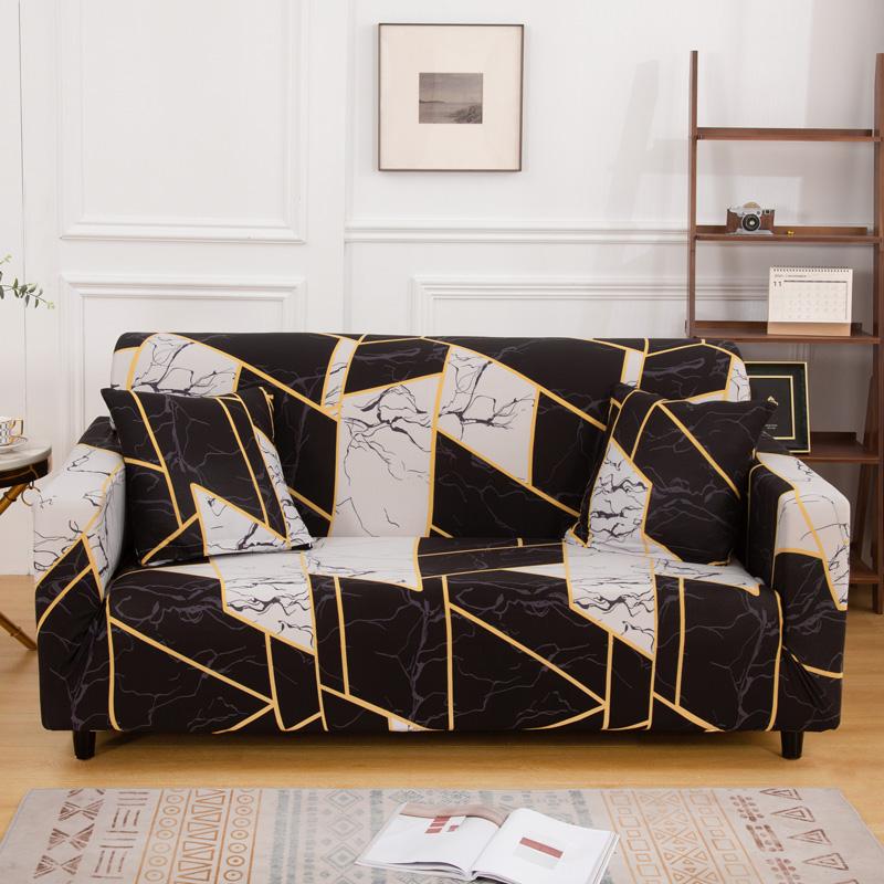 Чехлы для диванов с принтом, эластичные чехлы для диванов для гостиной, домашние животные, детский стул, чехол для дивана, угловой диван I формы, защита от кошачьих царапин
