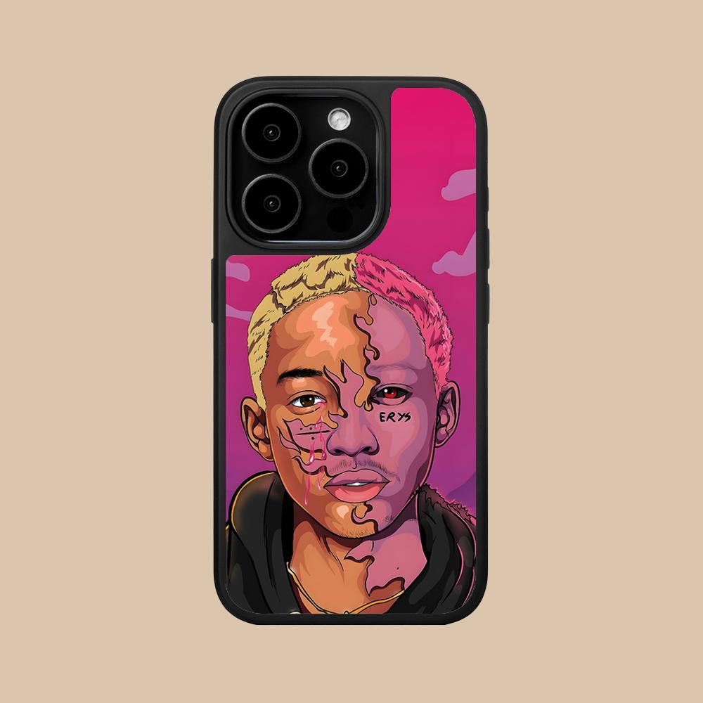 Jaden Smith Matte Surface Mobile Phone Case for iPhone 17 16 15 14 13 12 11 Air Pro Max Plus Colorful Cover