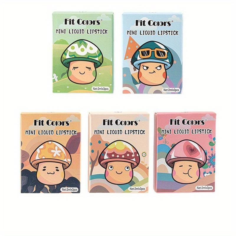 Набор из трех предметов для губ, увлажняющее матовое средство для увеличения объема губ, жидкое масло для губ, матовая чашка с антипригарным покрытием, блеск для губ, помада, рождественский подарок