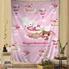 Sugarbunnies Anime Kawaii Cartoon Tapestry Bohemian Wall Hanging Sheets for Room Decor Bedroom Living Room Dorm Wall Art