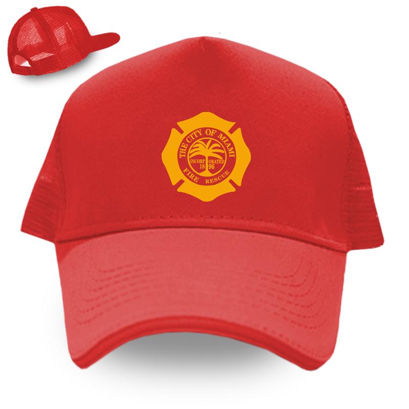Новая бейсболка унисекс для женщин пожарной охраны и спасения пожарного на заказ, женская кепка унисекс, модная шляпа в стиле хип-хоп