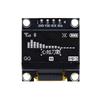 Модуль последовательного дисплея I2C 12864 для самостоятельной сборки, 0,96-дюймовый OLED-экран с SSD1306, белый/синий/желтый, 128x64.