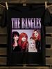 The Bangles 80-е Винтажная Футболка Винтажная Футболка Группы