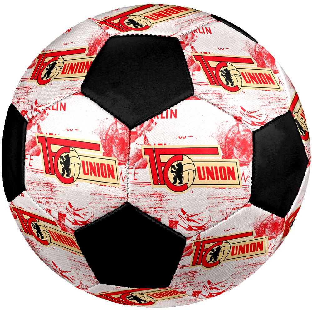 SIZE 5 1. FC Union Berlin Soccer Ball Colorful All Ages Machine Stitched PVC Competition Ready Durable High-Bounce