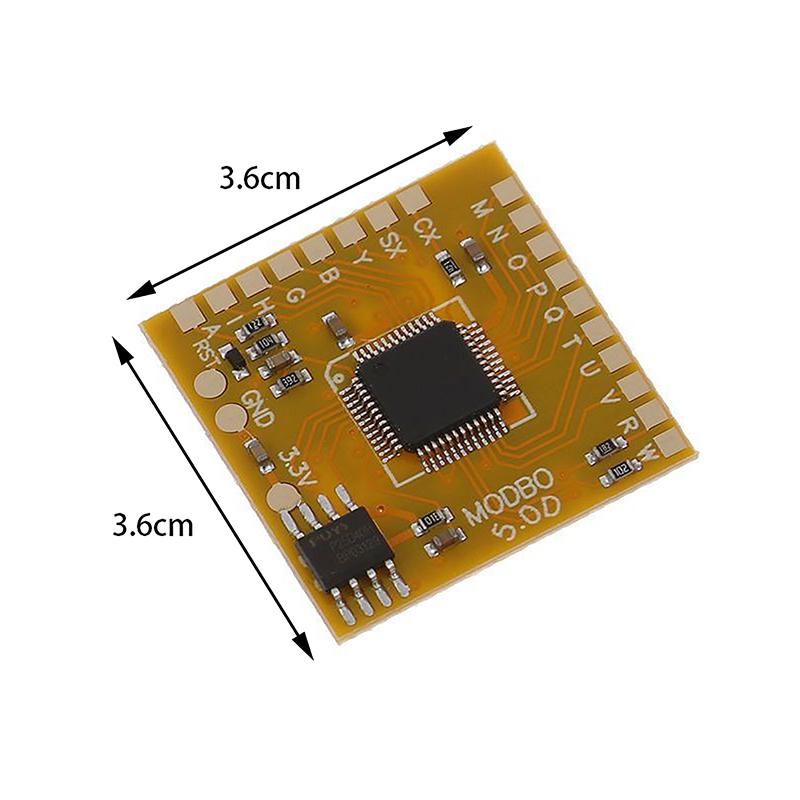 1Pcs Modbo-5.0 Ps2 Game Small Console Chip Original For Ps2 5.0 Ps2 Host Chip Ps2 Modchip Game Console Modbo 5 Ps2 Chip
