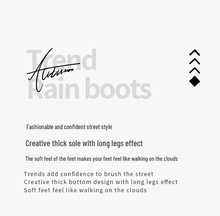 Мужские низкие водонепроницаемые мотоциклетные сапоги для езды на мотоцикле - нескользящая резиновая обувь для рыбалки