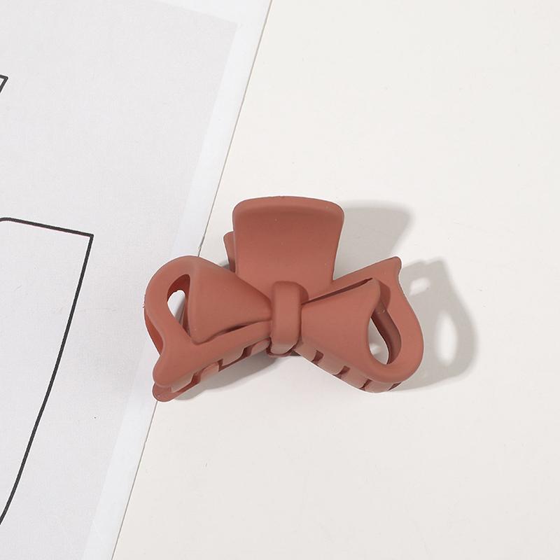 4,5 см матовый простой бант заколка для волос маленькая уличная женская зажимная акула заколка для волос праздничный праздничный аксессуар для волос для девушек подарок