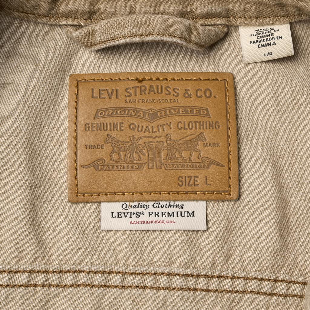 Джинсовая куртка Levis Relaxed Унисекс куртки 006PA-0000