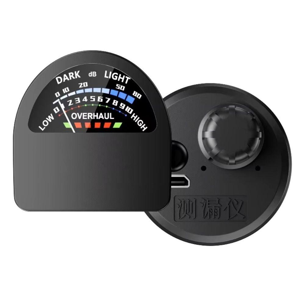 Portable Display Water Leak Detection High Sensitivity Pipe Leak Detector Pipe Detection