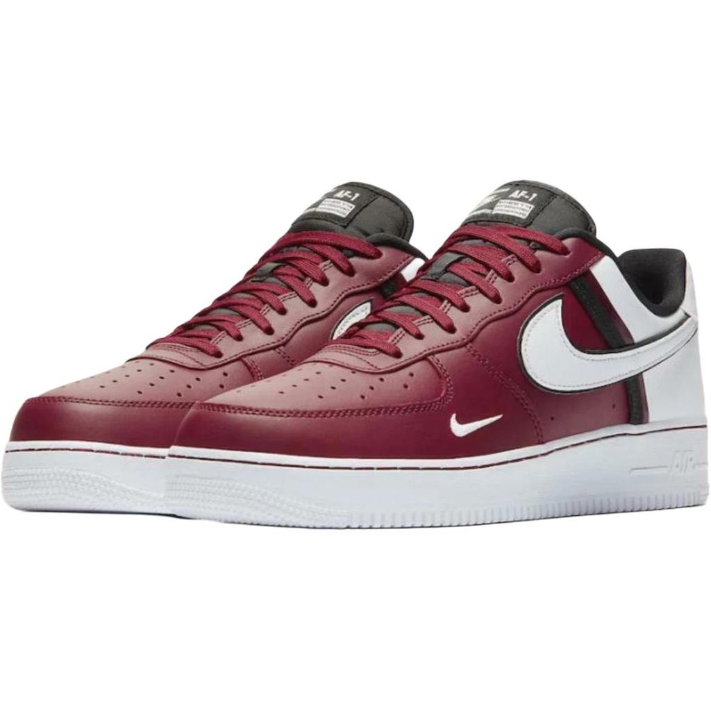 Nike Кроссовки Nike Air Force 1 LV8 2 GS Team Red White для детей, Черные CI1756-600