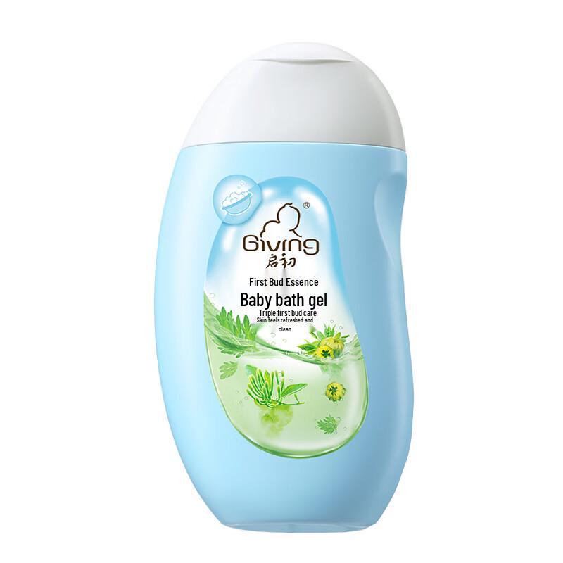 Qichu Baby Мягкий очищающий гель для душа