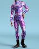 Halloween Adult Cosplay Jumpsuits With Mechanical Print For Play Character