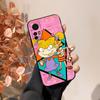 R-Rugrat Chuckie A-Angelica Phone Case Fundas For Xiaomi 15 14 12 Lite Pro 13 11t POCO X5 M6 M5 X6 X3 F5 F6 Pro Cover