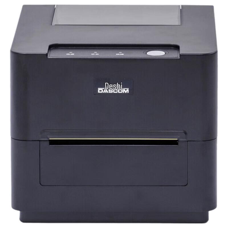 Deli DL-206 Desktop Barcode Printer CN plug (adapter included)