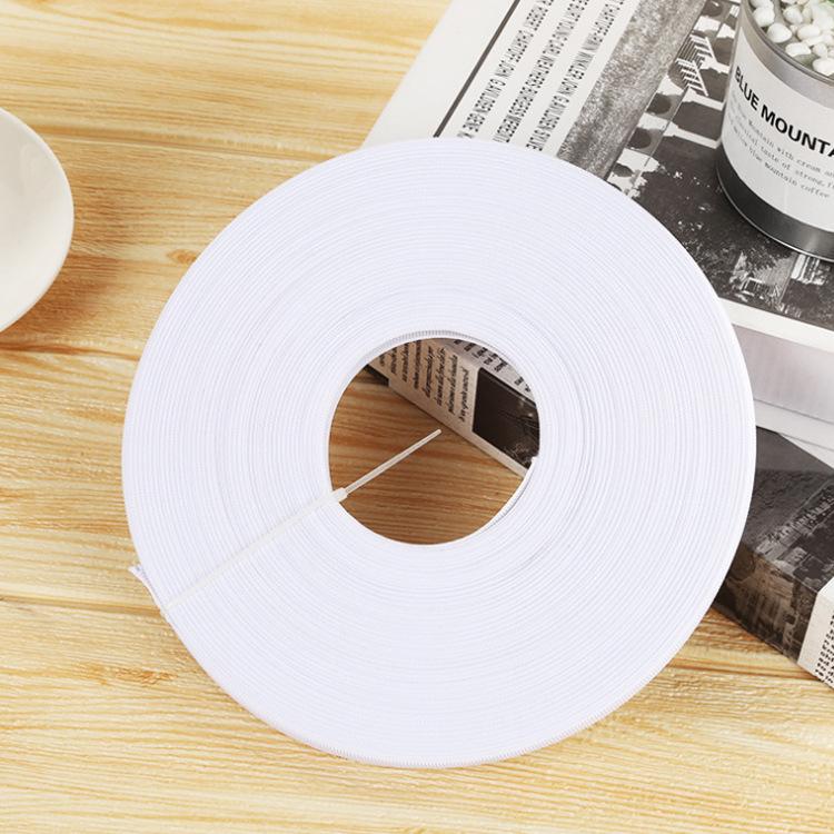 6M Sewable Low-Density Taiwan Fish Bone Trim for Wedding and Evening Gowns - Soft Polyester Shaping Strip