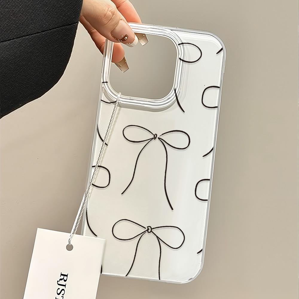 Painted Phone Case for iPhone 12 13 15 16 iPhone 16 12 13 14 15 Pro 14 15 16 Pro Max Coverage Shockproof Anti-Fingerprint Fresh Style Protective Case