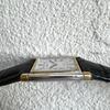 Used [New Battery] SEIKO Tank S.W.U. Suwa Seikosha Combi Men's Watch