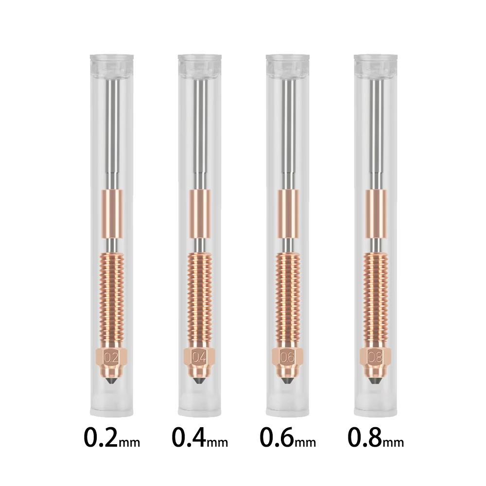 For Creality K1c Nozzle K1 Max Hardened Steel Nozzle Quick Swap All-in-one High Flow Bimetal Heatbreak For Ender 3 V3 Printer 3D