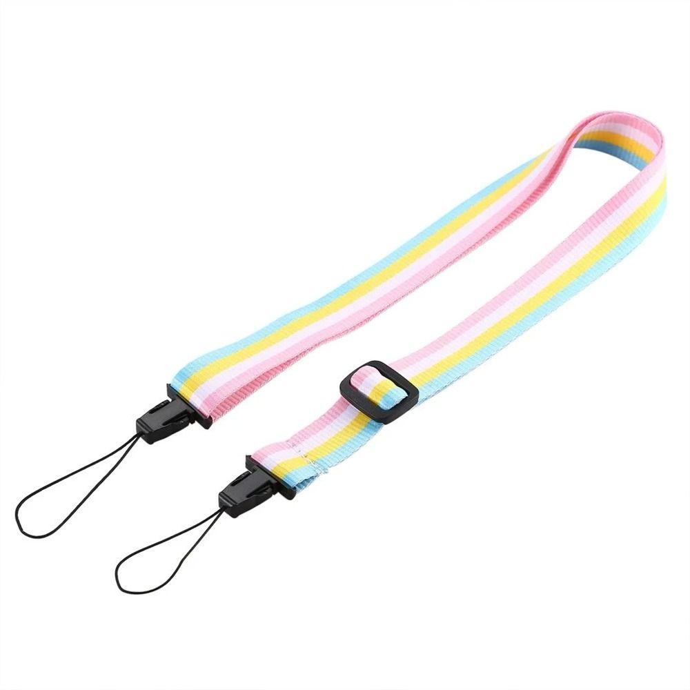 for Instant Film Camera Mobile Phone Neck Belt Camera Neck Strap Rainbow Camera Strap Mini Camera Accessory Shoulder Straps