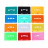 1Pc Color Blank Tape Case Audio Magnetic Audio Recording Cassette Tape Shell Empty Reel To Reel Cassette(No Tape Core)