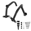 Black Engine Guards Frame Crash Bars Fit For Kawasaki Z900 Z 900 2020-2026