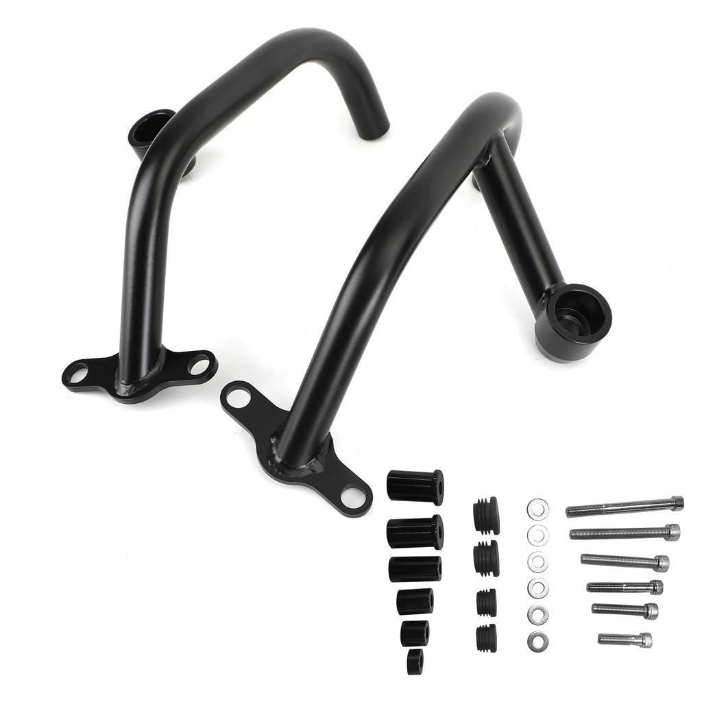 Black Engine Guards Frame Crash Bars Fit For Kawasaki Z900 Z 900 2020-2026
