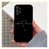 Цитаты из текстов песен Исламский чехол для телефона для Samsung S25, S24, S23, S22, S20, S21, S10, Ultra, Plus, Lite, FE, Мягкий силиконовый черный чехол