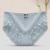 Lace Underwear for Women with No Marks Sexy and Charming Middle Waist Buttocks Up Breathable Cotton Crotch Breathable Women's Underwear
