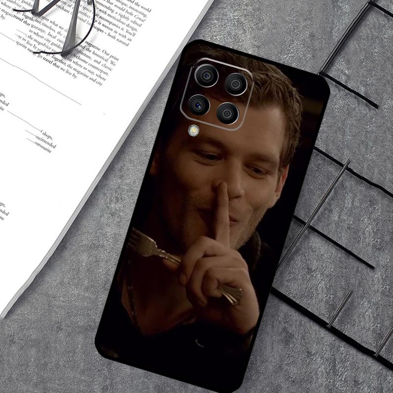 Клаус Майклсон Дневники Вампира Чехол Для Samsung Galaxy M15 M11 M12 M13 M14 M06 M16 M36 M56 M31 M53 M32 M52 M35 M55 M34 M54