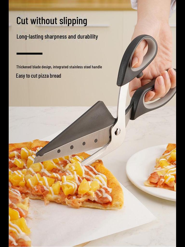 Pizza Scissors & Multi-Function Cutter Set