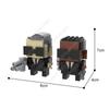 Moc Game Movie Series Brickheadz Фигурка Строительные блоки Сборка модели Аниме Фигурка Персонаж фильма Кирпичи Игрушка для детей