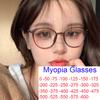 TR90 Антисиние Унисекс Круглые Очки для Близоруких Металлическая Оправа Оптические Компьютерные Очки Ультралегкие Очки для Близоруких
