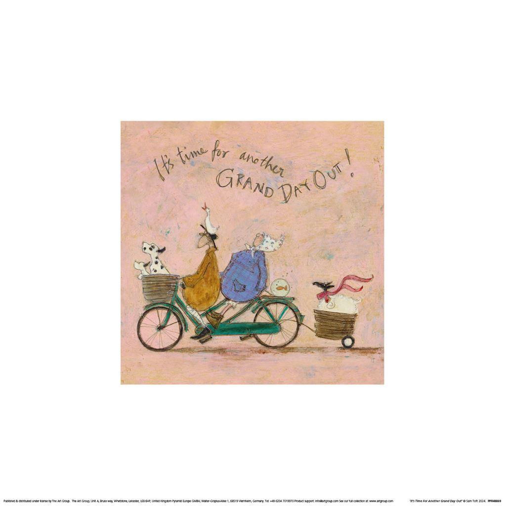 Sam Toft It´s Time For Another Grand Day Out Poster