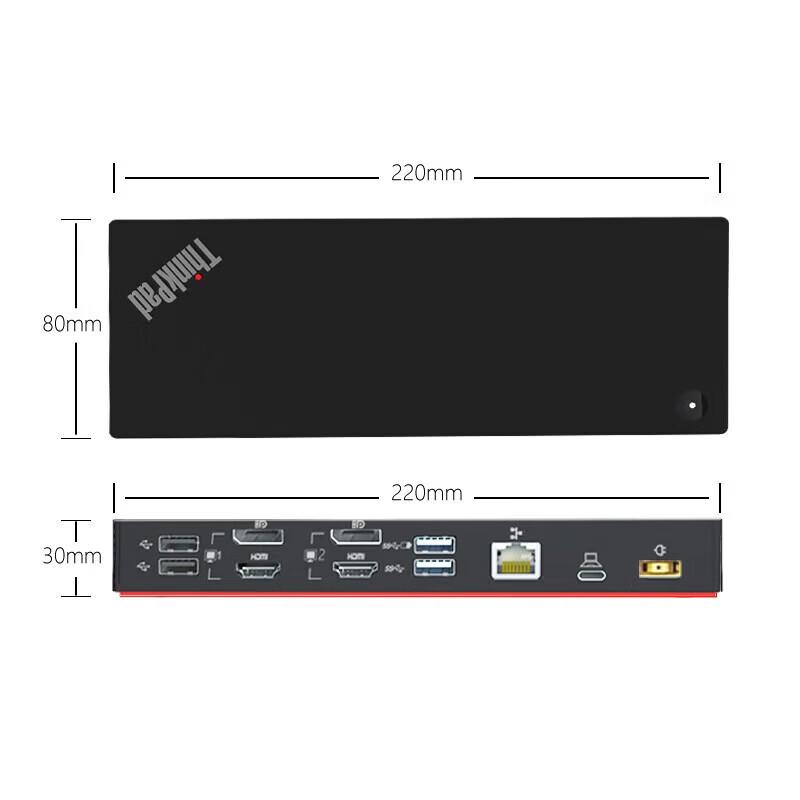 Lenovo Док-станция ThinkPad Thunderbolt 3 Gen 2