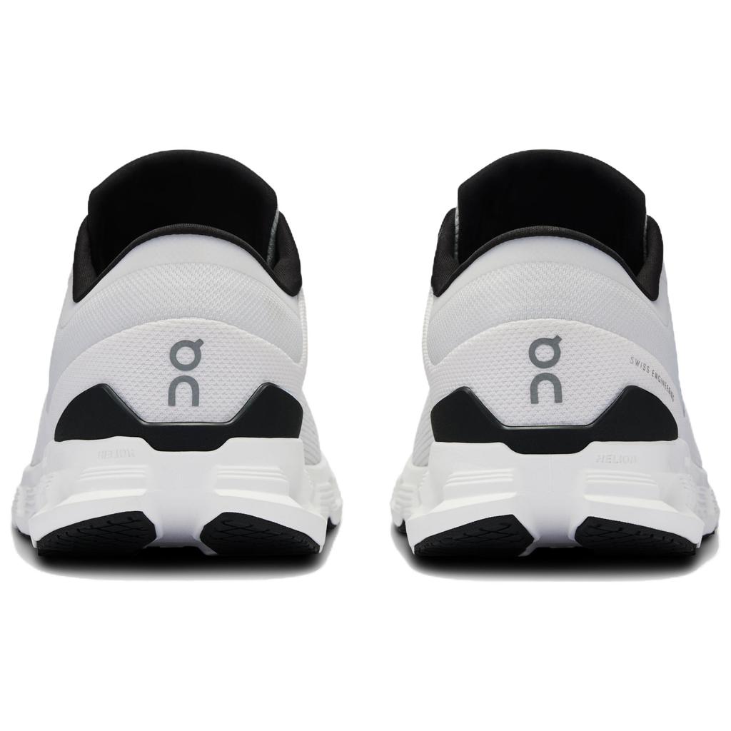 ON Cloud X 4 Ivory Black Мужские кроссовки Крем 3ME30040791