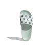 adidas Шлепанцы Adilette 'Dash Green Polka' Женские FU9150