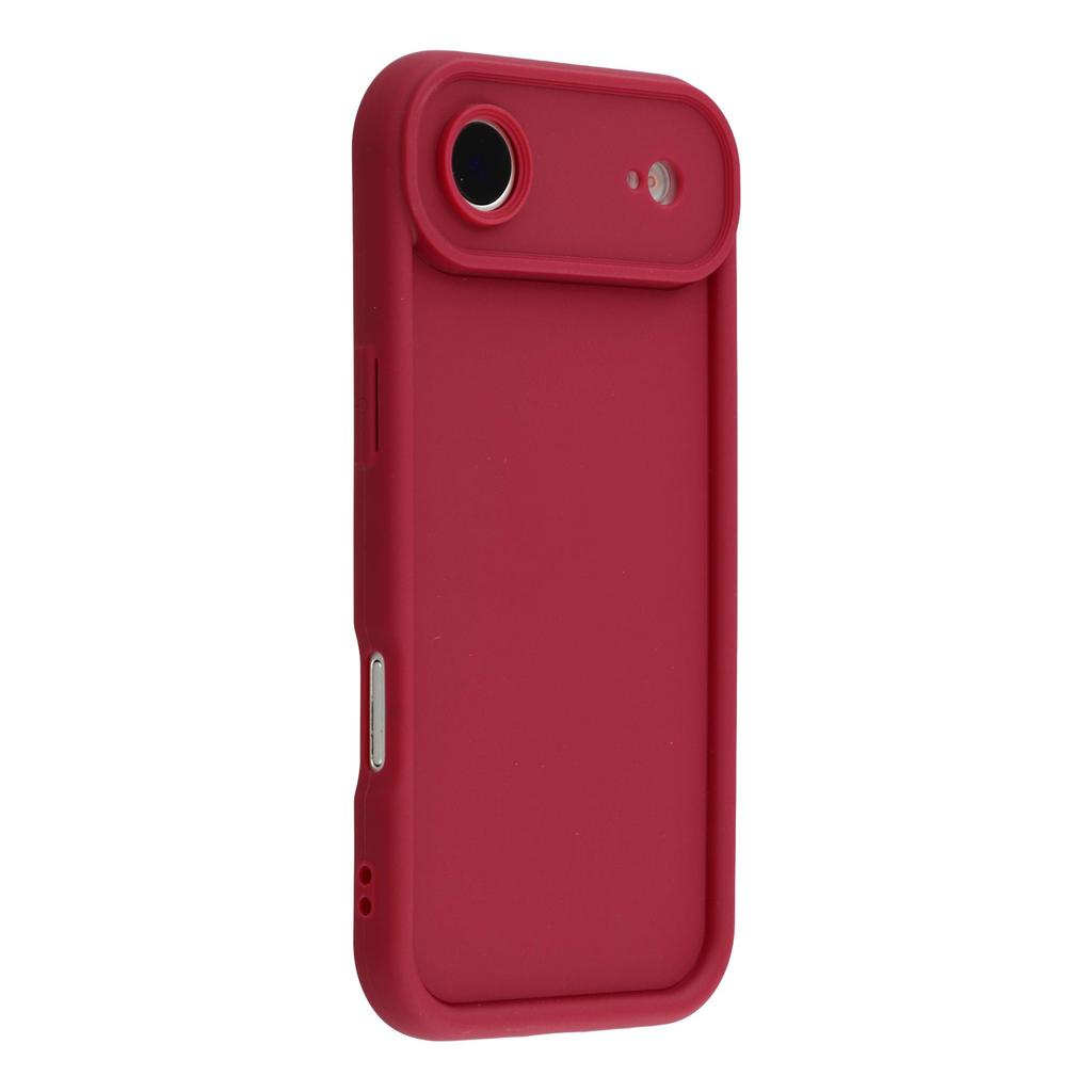 For iPhone 17 Air Case Grooved Design TPU Anti Slip Phone Cover