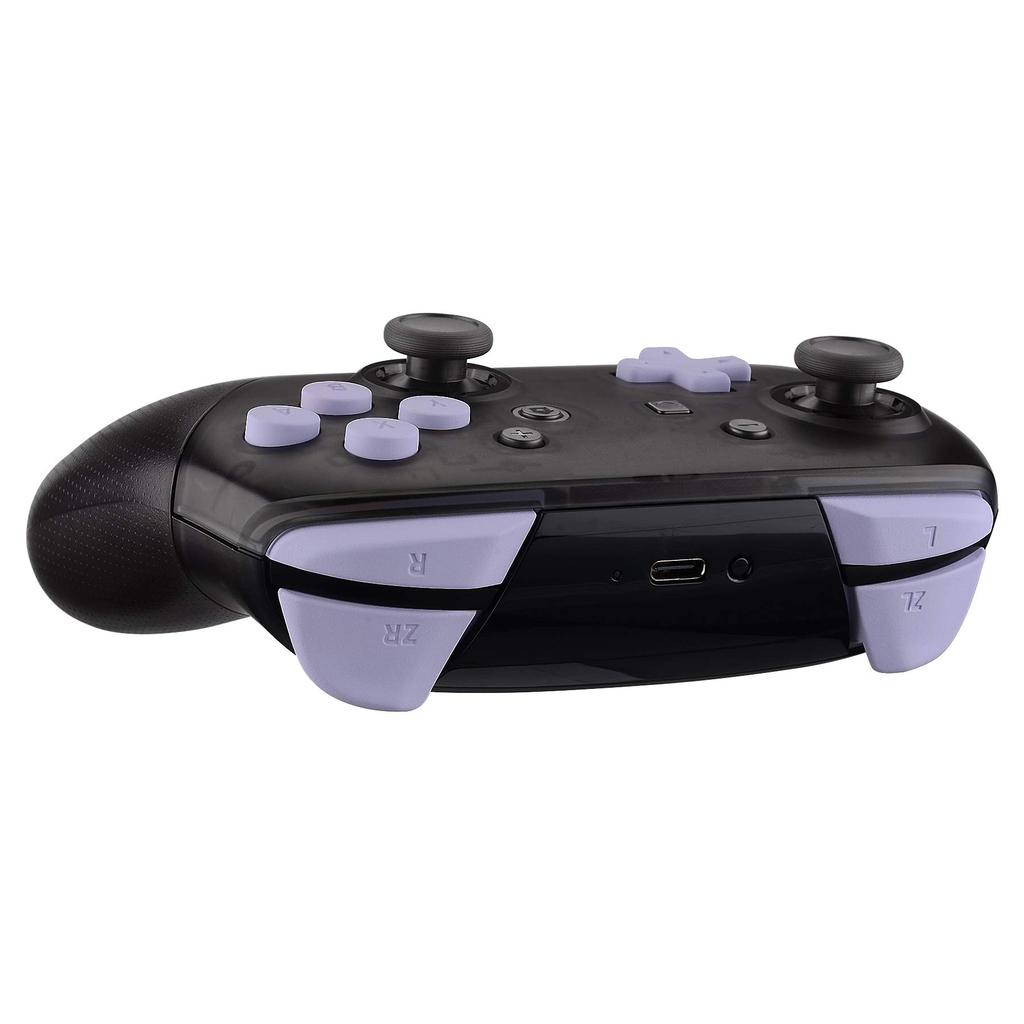 EXtremeRate Pro Контроллер ABXY с и R Кнопками для Полного Набора Кнопок для Контроллера Switch Pro Не D-pad ZR, ZL, L, Switch, (Контроллер в комплекте)