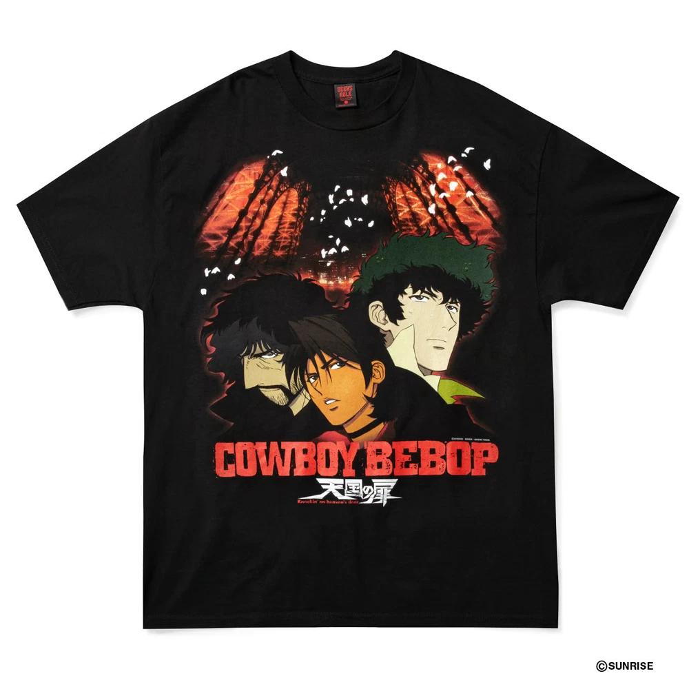 T Shirt From Cowboy Bebop X Geeks Rule Vol01 The Movie