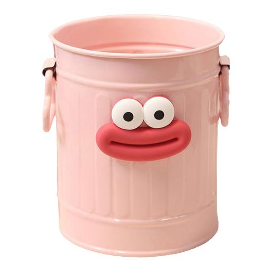 Cartoon Pen Holder Large Capacity Storage Organizer for Pens Pencils Markers Crayons Desk Storage Container for Home Office