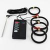 Electric Shock Anal Plug Peni Ring Urethral Plug Sex Toys,Two Output Power Box,BDSM Sexusl Electrostimulator For Men Masturbator