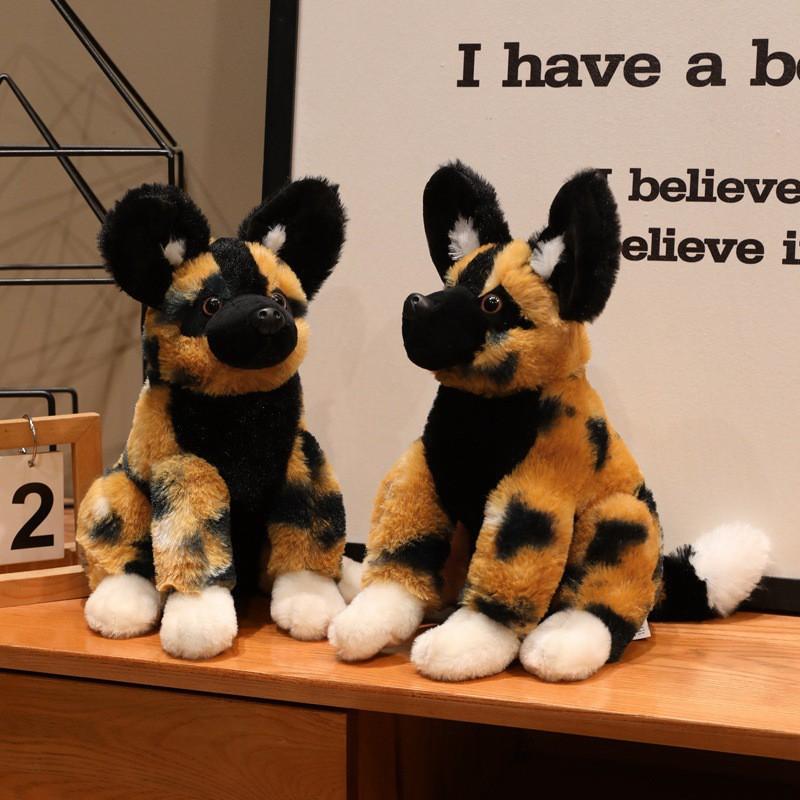 Creative Spotted Hyena Plush Toy Souvenir Gift Home Decor Unique Soft Cuddly Animal Doll