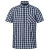 Regatta Mens Mindano V Short Sleeved Checked Shirt