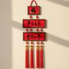 Traditional New Year Decoration Pendant Hanging Spring Festival Decoration  Festive Decor