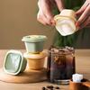 Reusable Ice Cube Mold Square Shape Ice Lattice Portable Ice Cube Tray  Kitchen Tool