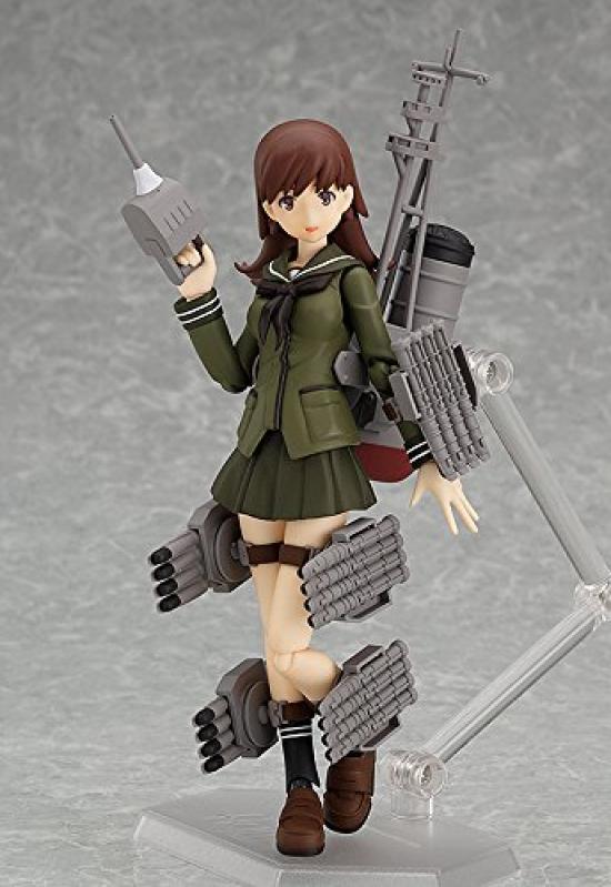 Figma Kantai Collection Oi Painted Movable Figure -KanColle- Non-scale ABS&PVC